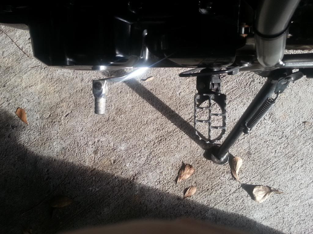 Aftermarket Shift Levers!!!!!..... Page 3 TW200 Forum
